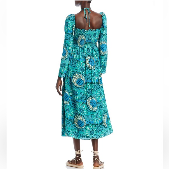 RHODE Phoenix Maxi Printed Dress - Picture 4 of 8